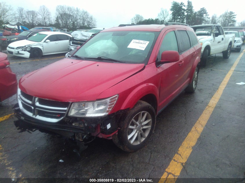 VIN 3C4PDCBG8HT523523 2017 DODGE JOURNEY SXT