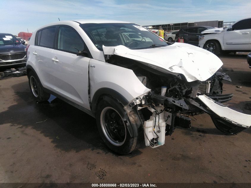 2016 KIA SPORTAGE LX - KNDPBCAC0G7876099