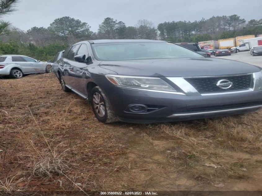 2014 NISSAN PATHFINDER - 5N1AR2MN6EC734140