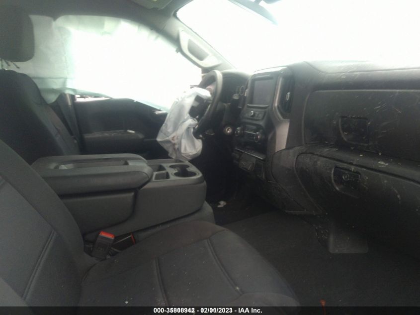 2021 CHEVROLET SILVERADO 1500 CUSTOM 3GCUYBEF9MG320552
