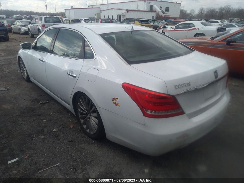 2015 HYUNDAI EQUUS ULTIMATE KMHGH4JH7FU096516