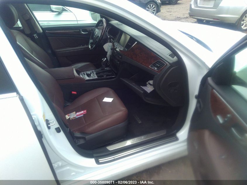 2015 HYUNDAI EQUUS ULTIMATE KMHGH4JH7FU096516