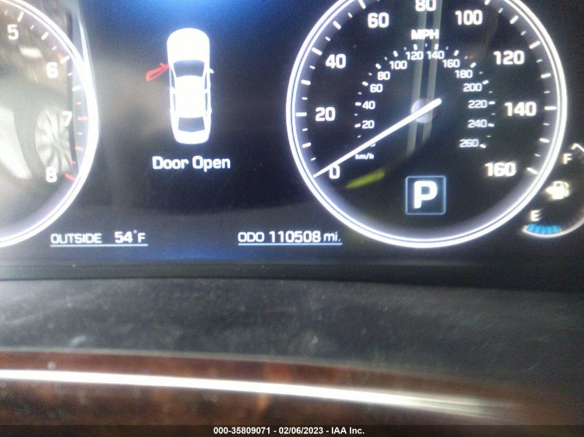 2015 HYUNDAI EQUUS ULTIMATE KMHGH4JH7FU096516