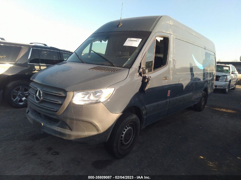 2019 MERCEDES-BENZ SPRINTER VAN WD4PF1CD7KT012705