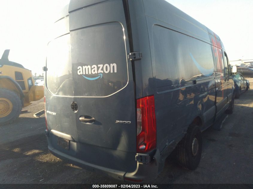 2019 MERCEDES-BENZ SPRINTER VAN WD4PF1CD7KT012705