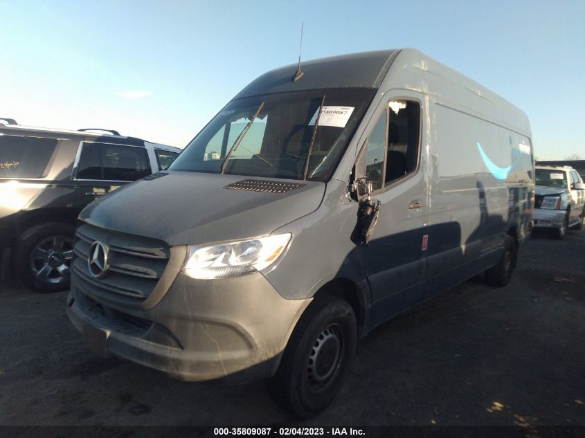 2019 MERCEDES-BENZ SPRINTER VAN WD4PF1CD7KT012705