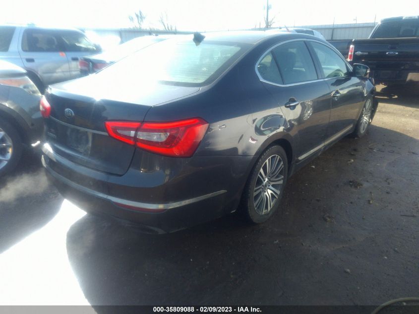 2015 KIA CADENZA PREMIUM KNALN4D7XF5170890