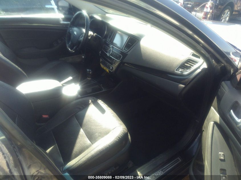 2015 KIA CADENZA PREMIUM KNALN4D7XF5170890
