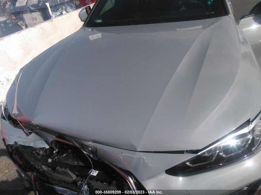 2023 BMW I4 EDRIVE40 WBY73AW09PFN71818