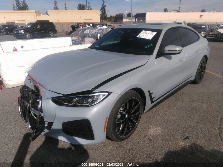 2023 BMW I4 EDRIVE40 WBY73AW09PFN71818