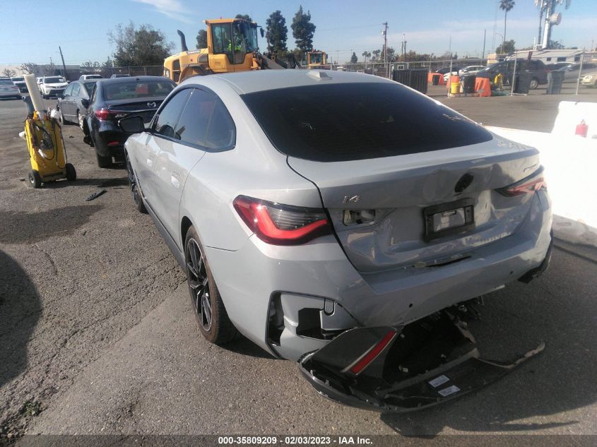 2023 BMW I4 EDRIVE40 WBY73AW09PFN71818