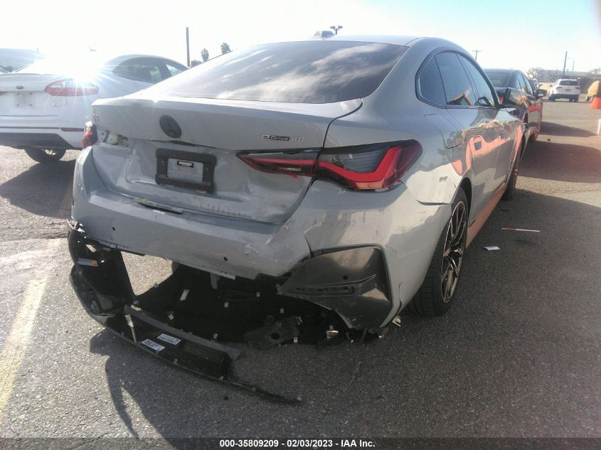 2023 BMW I4 EDRIVE40 WBY73AW09PFN71818