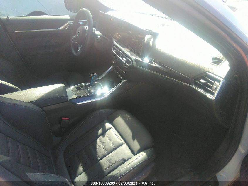 2023 BMW I4 EDRIVE40 WBY73AW09PFN71818