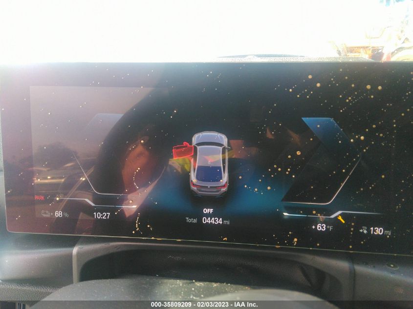 2023 BMW I4 EDRIVE40 WBY73AW09PFN71818