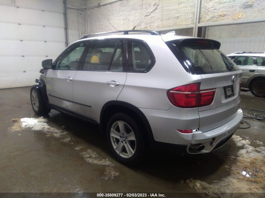 VIN 5UXZV4C54D0G53672 2013 BMW X5 no.3