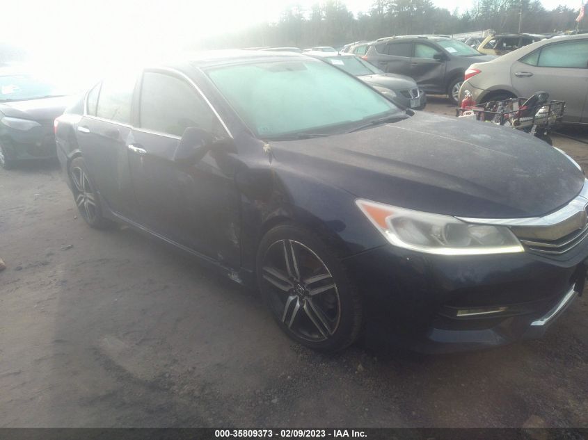 2017 HONDA ACCORD SEDAN SPORT - 1HGCR2F5XHA297173