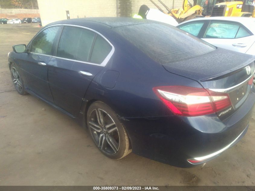 2017 HONDA ACCORD SEDAN SPORT - 1HGCR2F5XHA297173