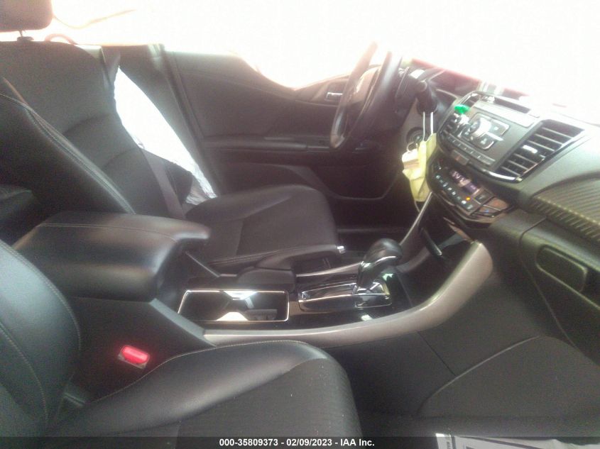 2017 HONDA ACCORD SEDAN SPORT - 1HGCR2F5XHA297173