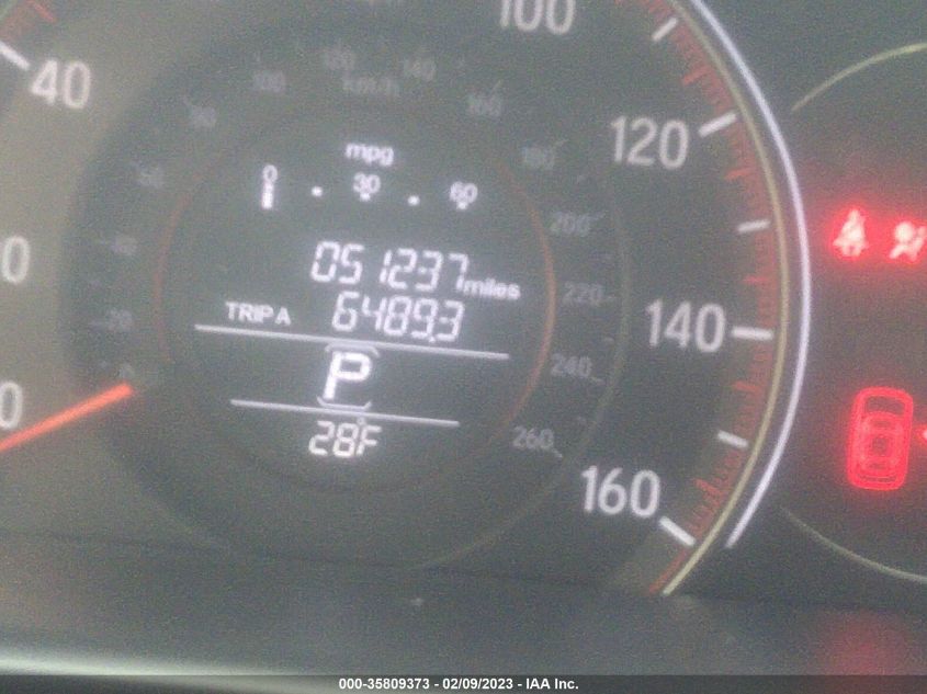 2017 HONDA ACCORD SEDAN SPORT - 1HGCR2F5XHA297173