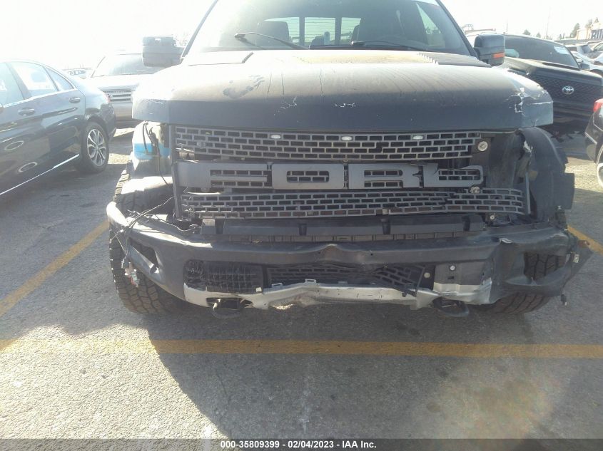 2014 FORD F-150 SVT RAPTOR 1FTFW1R63EFC16273