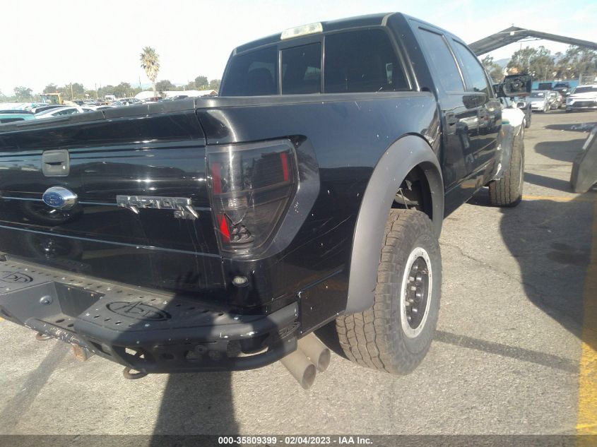 2014 FORD F-150 SVT RAPTOR 1FTFW1R63EFC16273