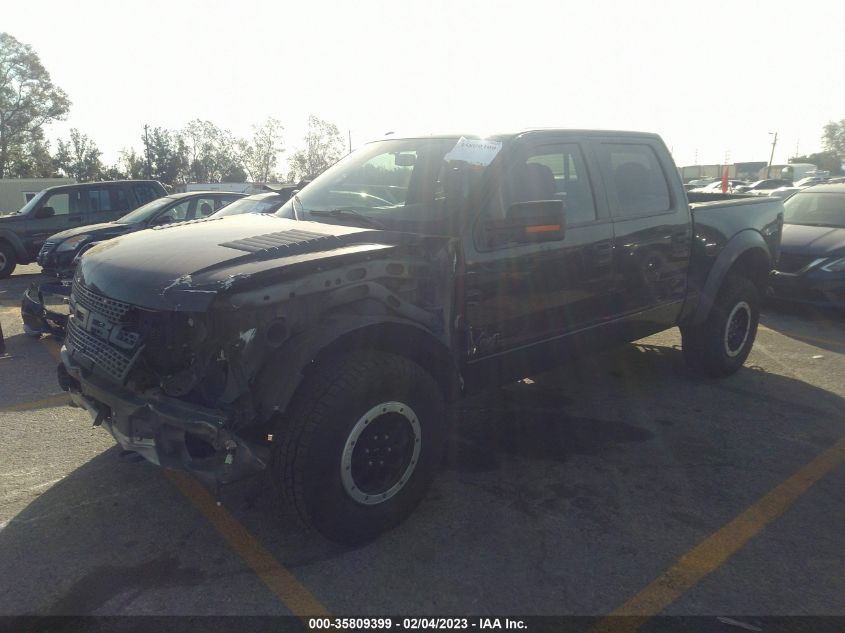 2014 FORD F-150 SVT RAPTOR 1FTFW1R63EFC16273