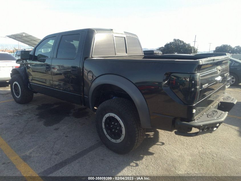 2014 FORD F-150 SVT RAPTOR 1FTFW1R63EFC16273