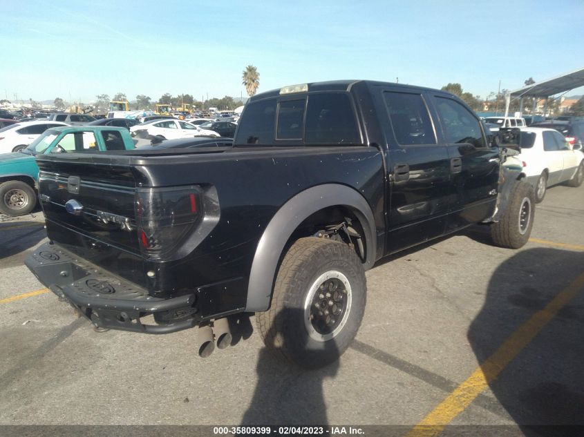 2014 FORD F-150 SVT RAPTOR 1FTFW1R63EFC16273