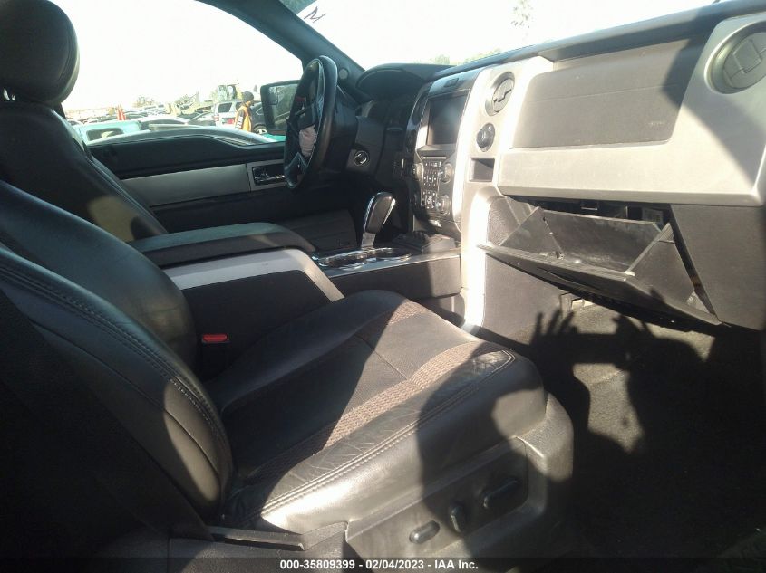 2014 FORD F-150 SVT RAPTOR 1FTFW1R63EFC16273