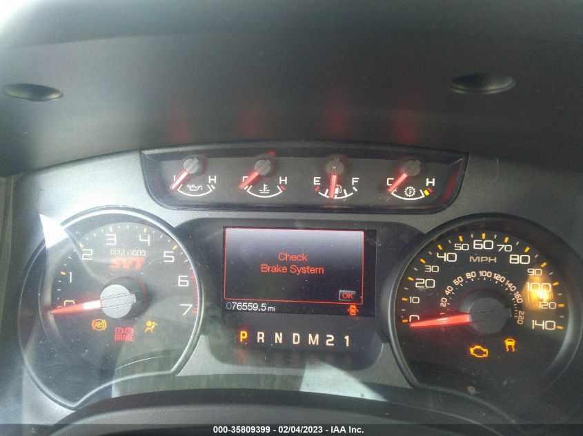 2014 FORD F-150 SVT RAPTOR 1FTFW1R63EFC16273