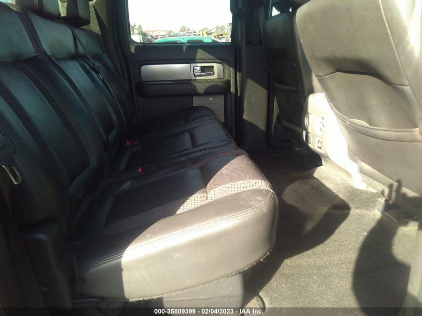 2014 FORD F-150 SVT RAPTOR 1FTFW1R63EFC16273