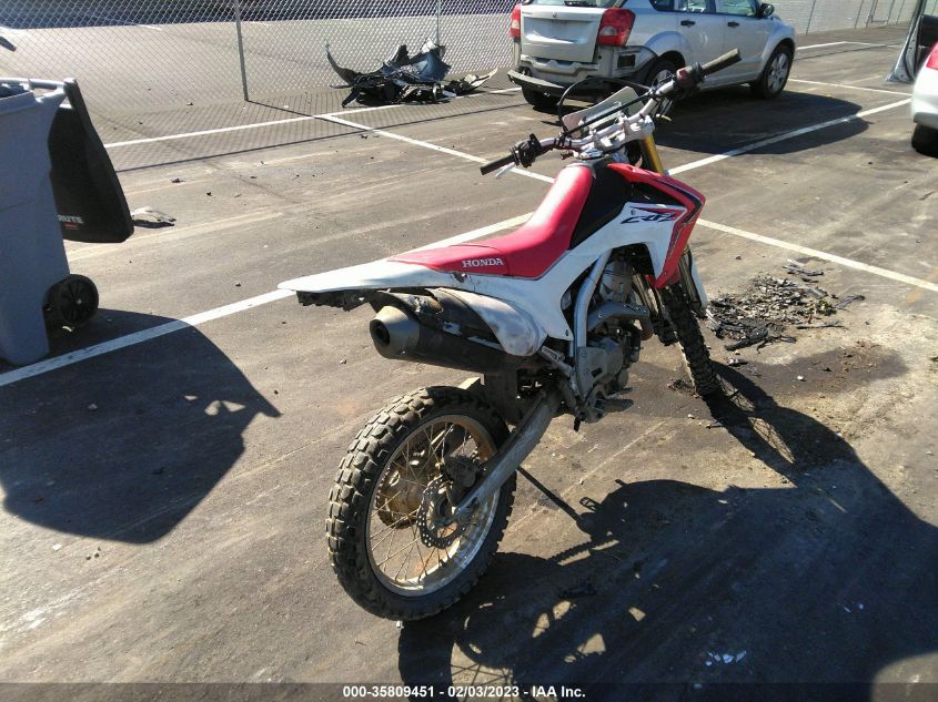 2013 HONDA CRF250 L MLHMD3810D5000624