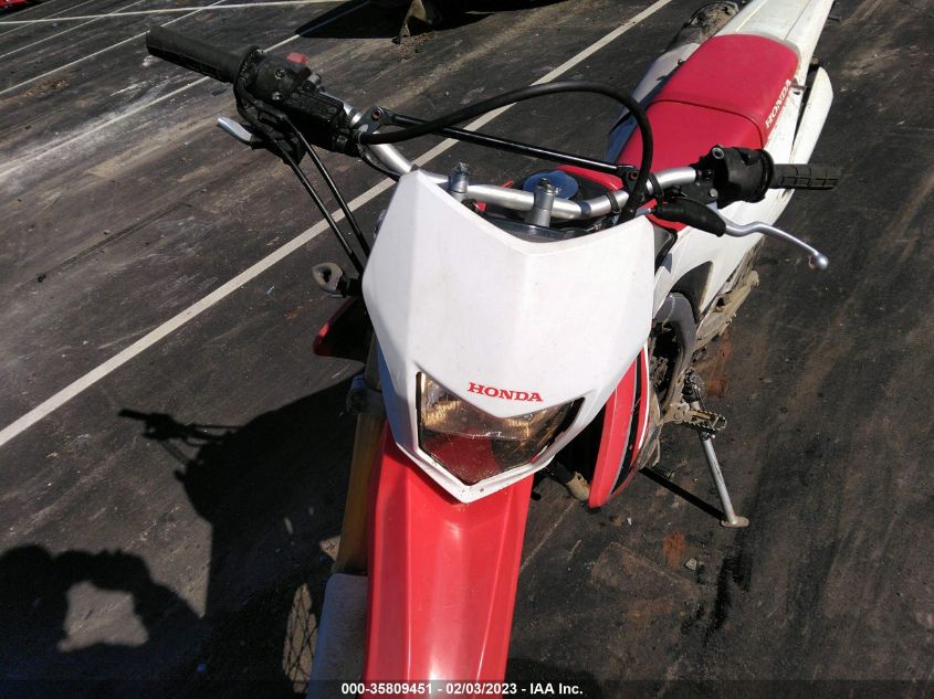 2013 HONDA CRF250 L MLHMD3810D5000624