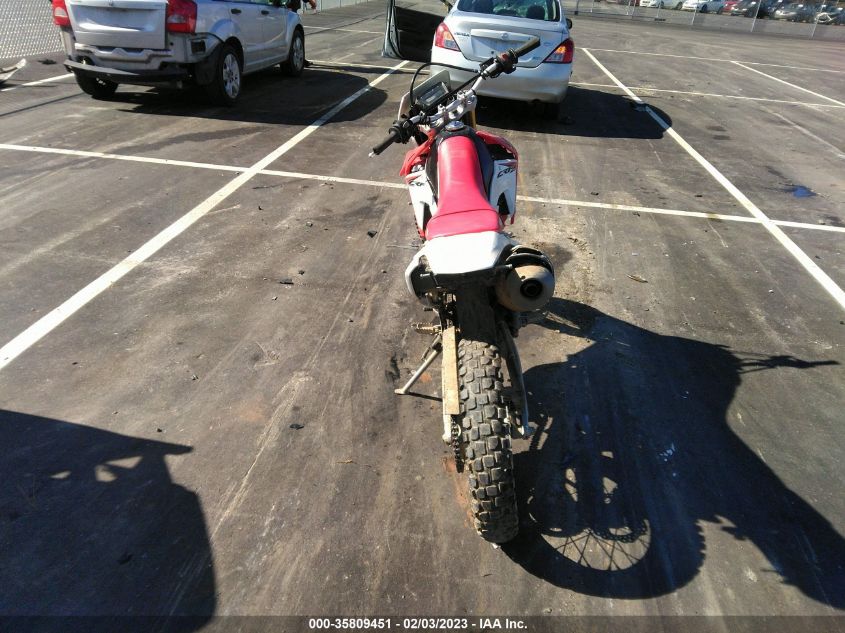 2013 HONDA CRF250 L MLHMD3810D5000624