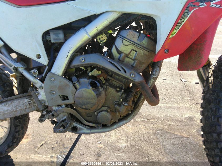 2013 HONDA CRF250 L MLHMD3810D5000624