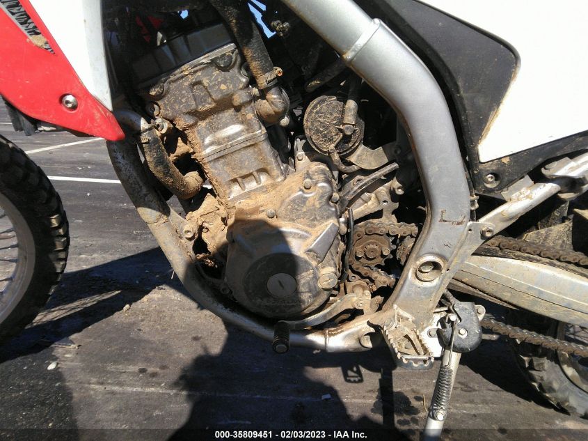 2013 HONDA CRF250 L MLHMD3810D5000624