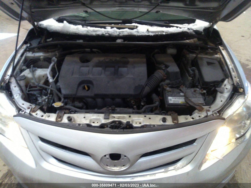 2011 TOYOTA COROLLA VIN: JTDBU4EE3B9148263