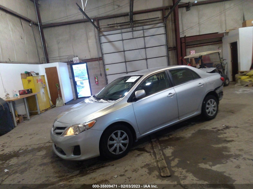 2011 TOYOTA COROLLA VIN: JTDBU4EE3B9148263