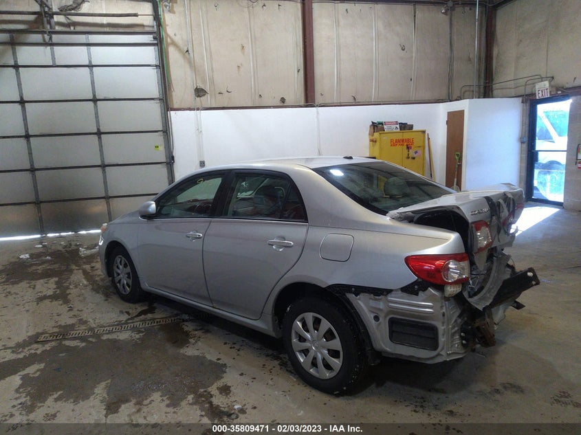 2011 TOYOTA COROLLA VIN: JTDBU4EE3B9148263