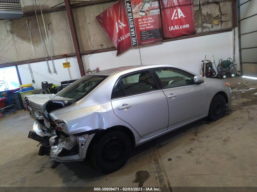 2011 TOYOTA COROLLA VIN: JTDBU4EE3B9148263