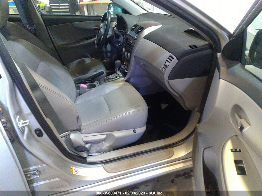 2011 TOYOTA COROLLA VIN: JTDBU4EE3B9148263