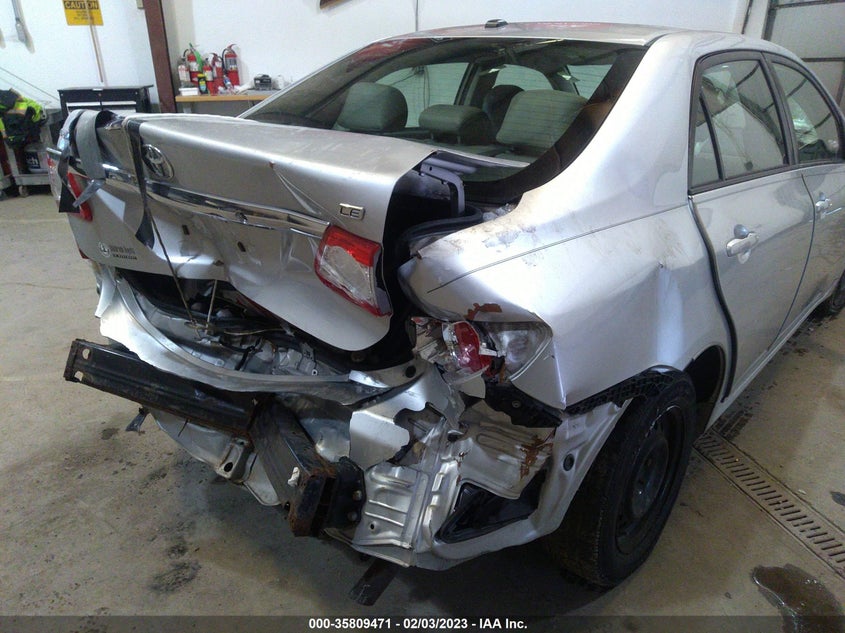 2011 TOYOTA COROLLA VIN: JTDBU4EE3B9148263