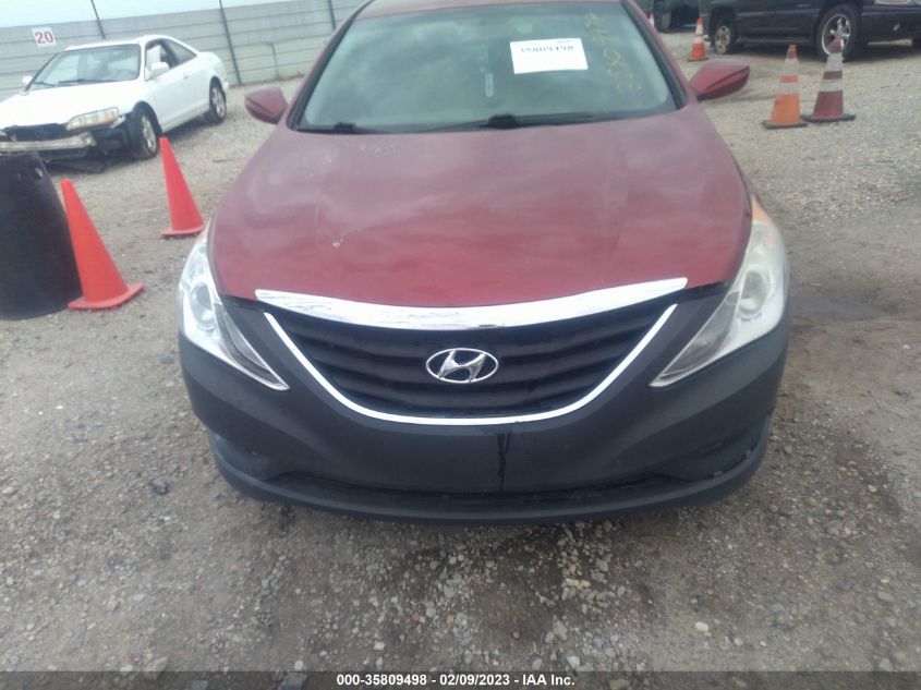 2014 HYUNDAI SONATA GLS - 5NPEB4AC7EH823180