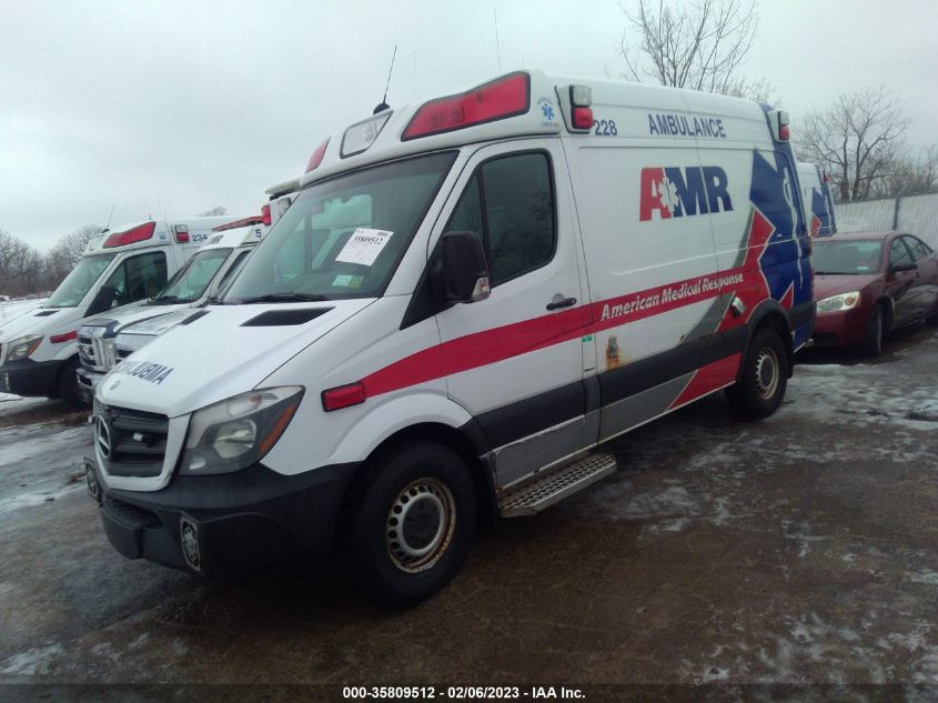 2015 MERCEDES-BENZ SPRINTER CARGO VANS WD3PE7CC6FP163700