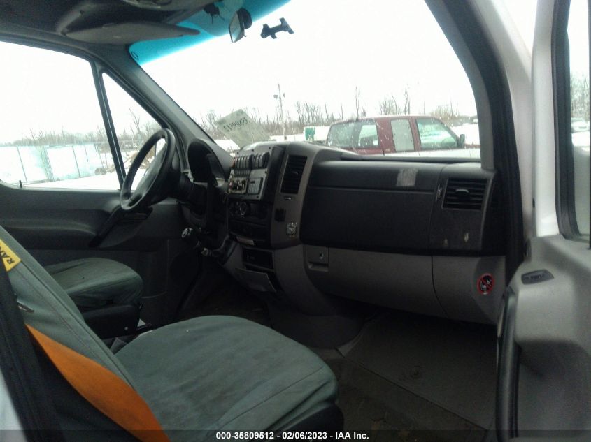 2015 MERCEDES-BENZ SPRINTER CARGO VANS WD3PE7CC6FP163700