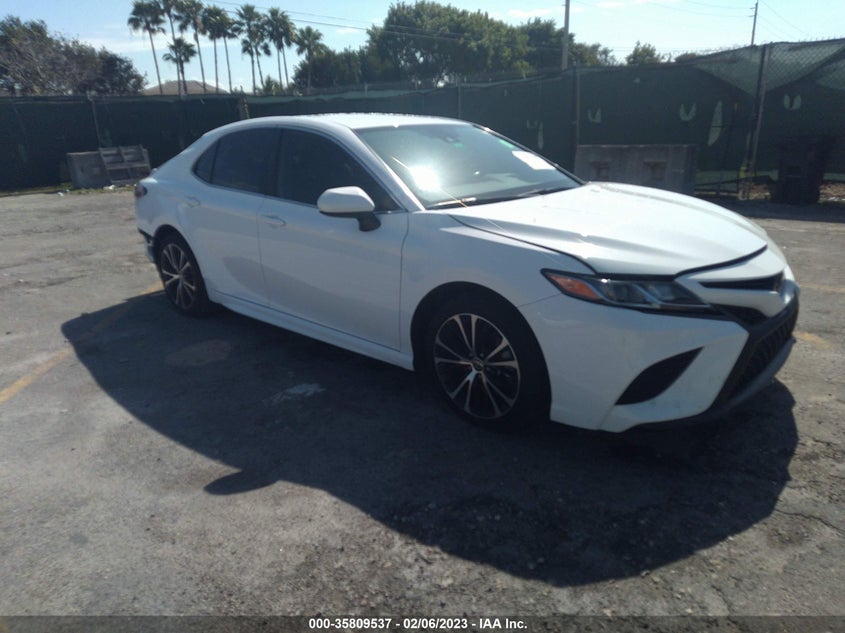VIN 4T1G11AK7LU983883 2020 TOYOTA CAMRY SE