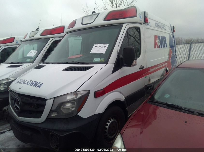 2015 MERCEDES-BENZ SPRINTER CARGO VANS WD3PE7CC9F5974743