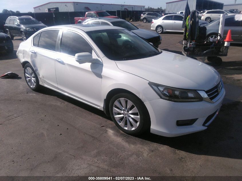 2014 HONDA ACCORD SEDAN EX - 1HGCR2F76EA103848