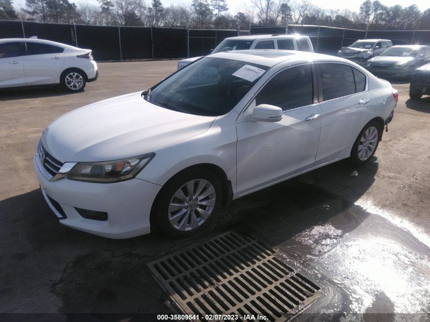2014 HONDA ACCORD SEDAN EX - 1HGCR2F76EA103848