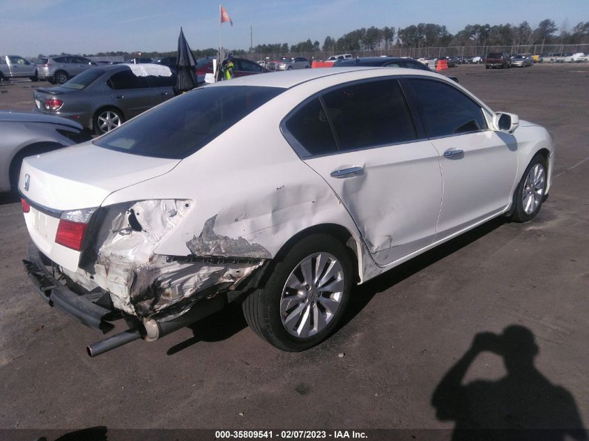 2014 HONDA ACCORD SEDAN EX - 1HGCR2F76EA103848